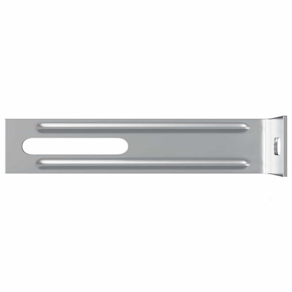 Anti Tip Beugel Effen 2 pcs Zilver 74,5 x 15 x 32 mm IJzer