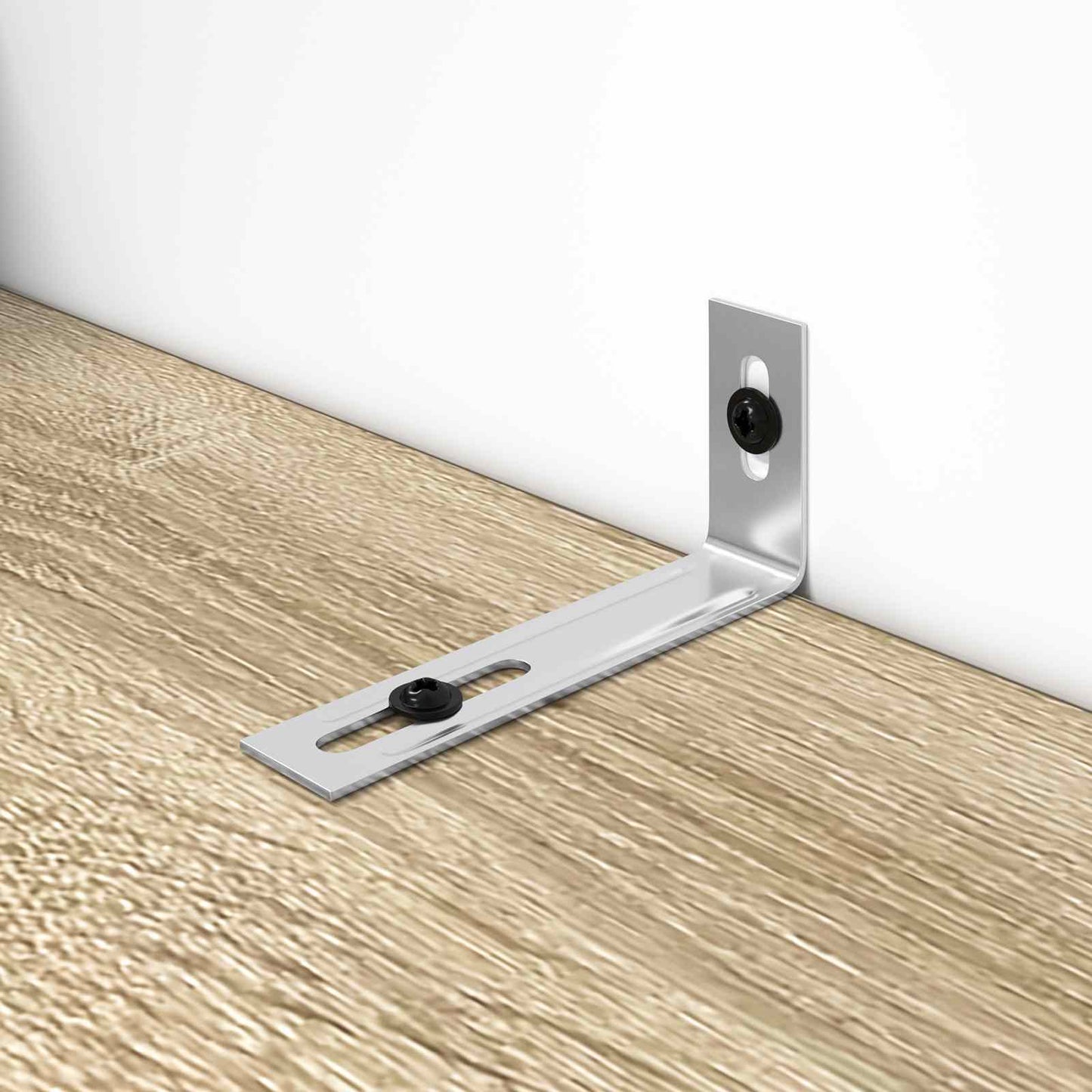 Anti Tip Beugel Effen 1268 pcs Zilver IJzer