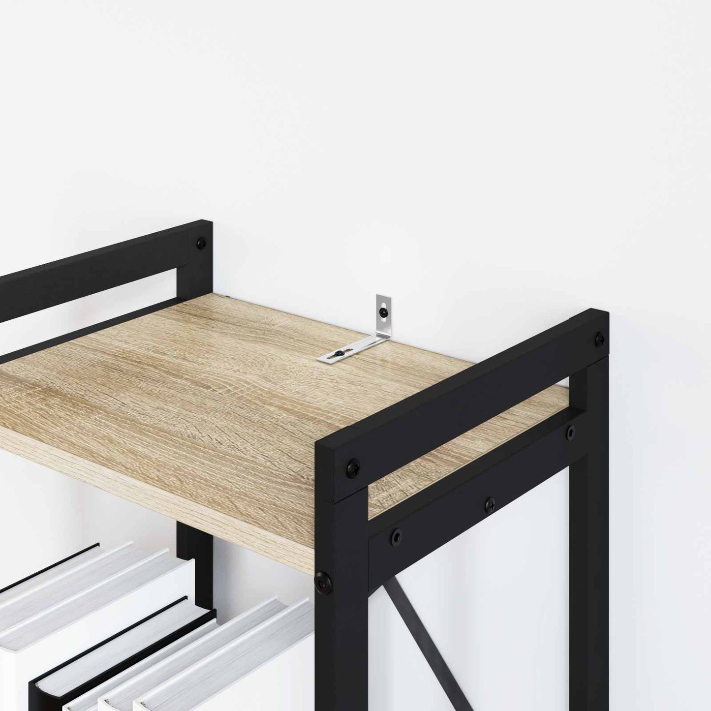 Anti Tip Beugel Effen 1268 pcs Zilver IJzer