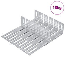 Anti Tip Beugel Effen 1268 pcs Zilver IJzer