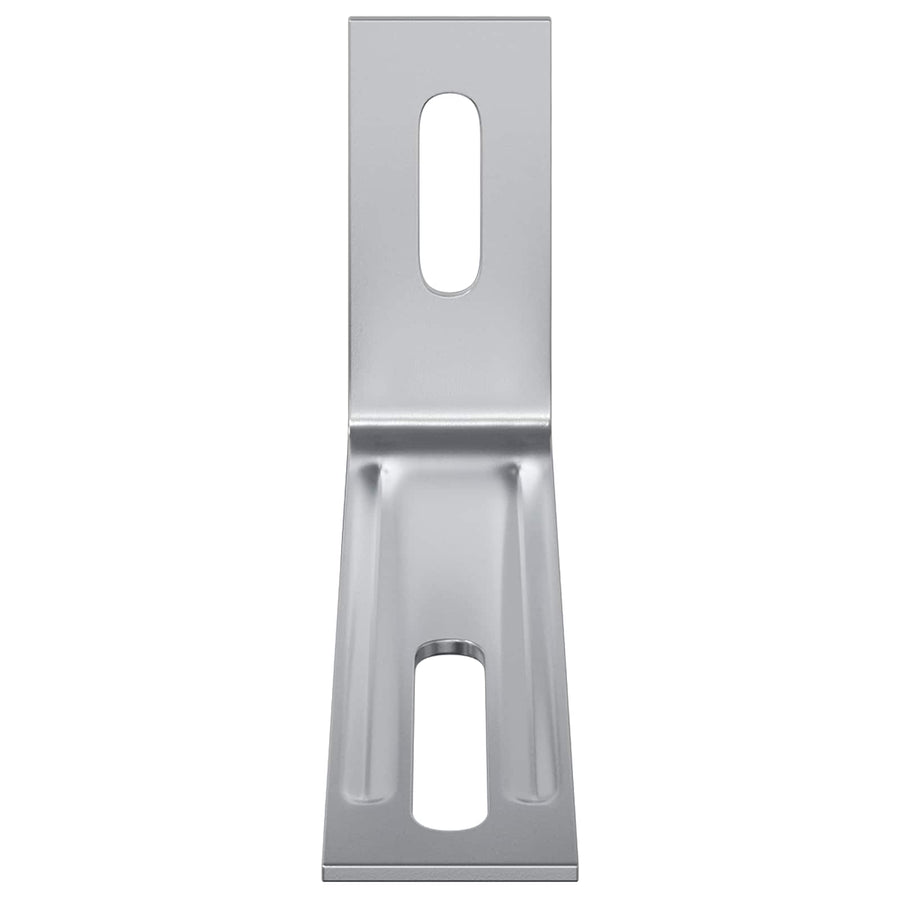 Anti Tip Beugel Effen 1268 pcs Zilver IJzer