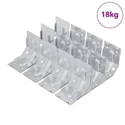 Beugel 212 pcs Verzinkt 106 x 55 x 1,5mm Staal