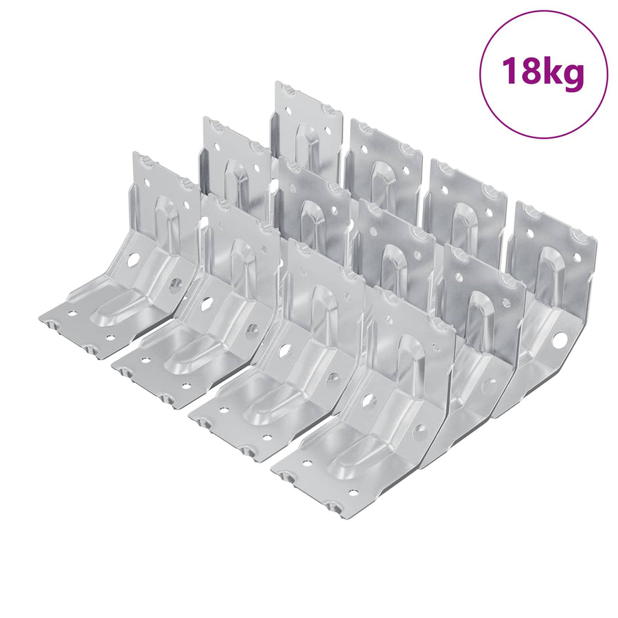 Beugel 212 pcs Verzinkt 106 x 55 x 1,5mm Staal