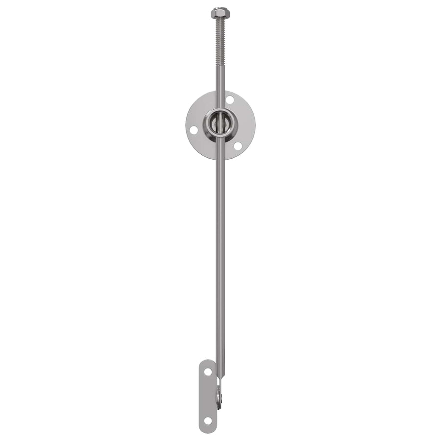 Gasveer 2 pcs Zilver 190 mm IJzer