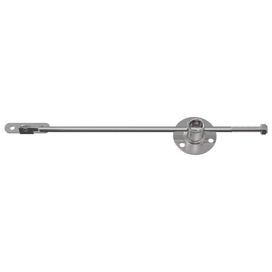 Gasveer 2 pcs Zilver 190 mm IJzer