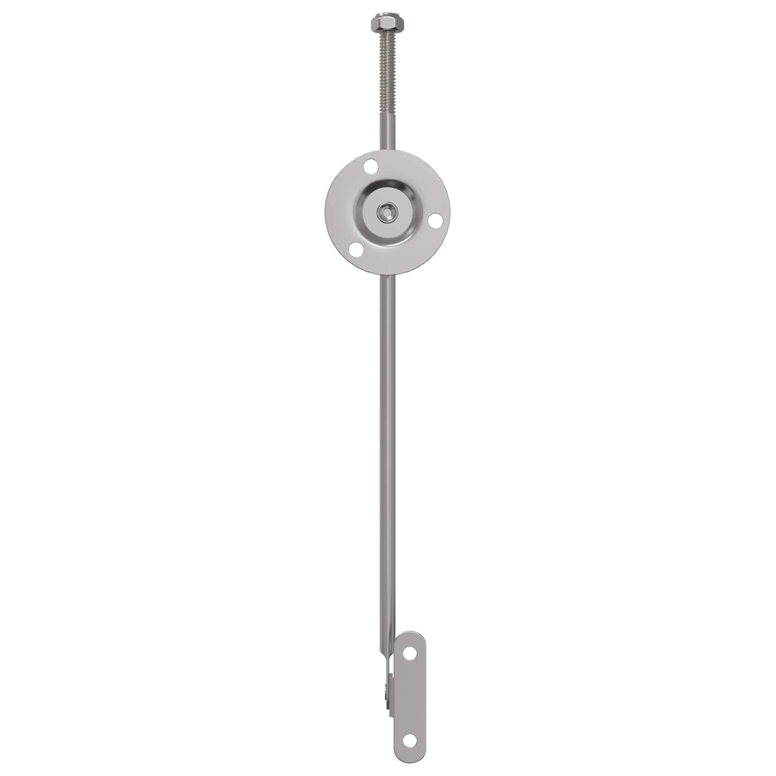 Gasveer 12 pcs Zilver 190 mm IJzer