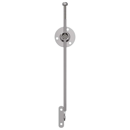 Gasveer 12 pcs Zilver 190 mm IJzer