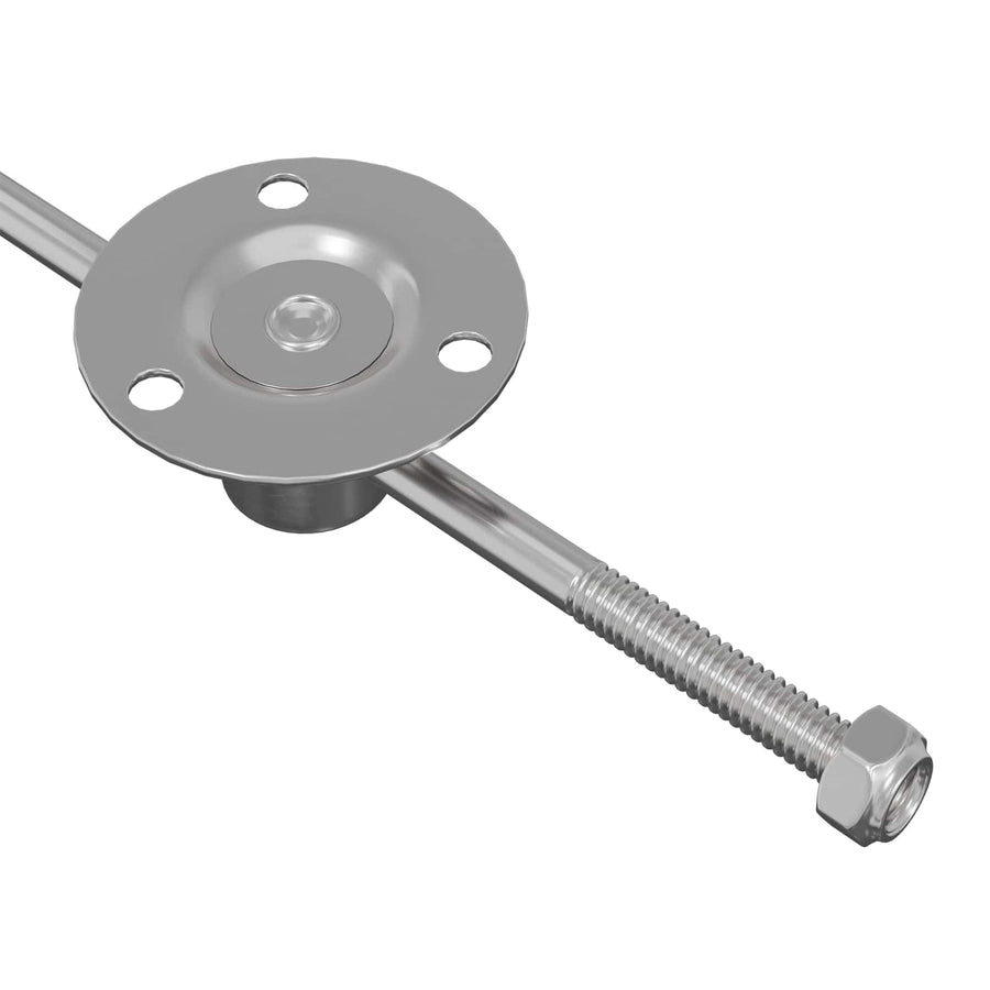 Gasveer 439 pcs Zilver IJzer
