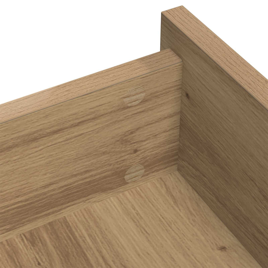 Zelfklevende Schroefhoes 2 pcs Artisan Eiken Ø 20 x 0,5 mm