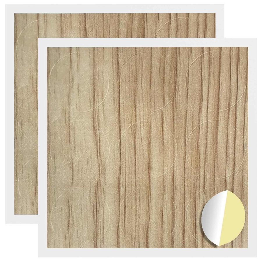 Zelfklevende Schroefhoes 2 pcs Artisan Eiken Ø 20 x 0,5 mm