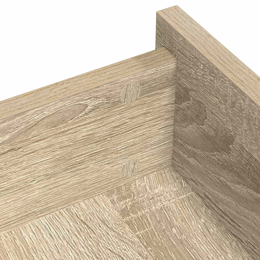 Zelfklevende Schroefhoes 2 pcs Sonoma Eiken Ø 20 x 0,5 mm