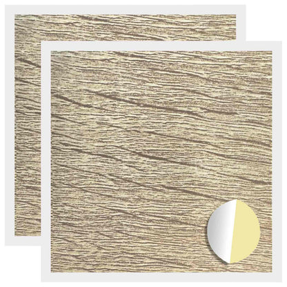 Zelfklevende Schroefhoes 2 pcs Sonoma Eiken Ø 20 x 0,5 mm