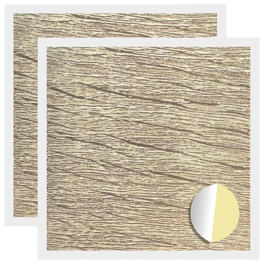 Zelfklevende Schroefhoes 2 pcs Sonoma Eiken Ø 20 x 0,5 mm