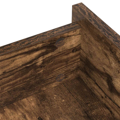 Zelfklevende Schroefhoes 2 pcs Gerookt eiken Ø 20 x 0,5 mm