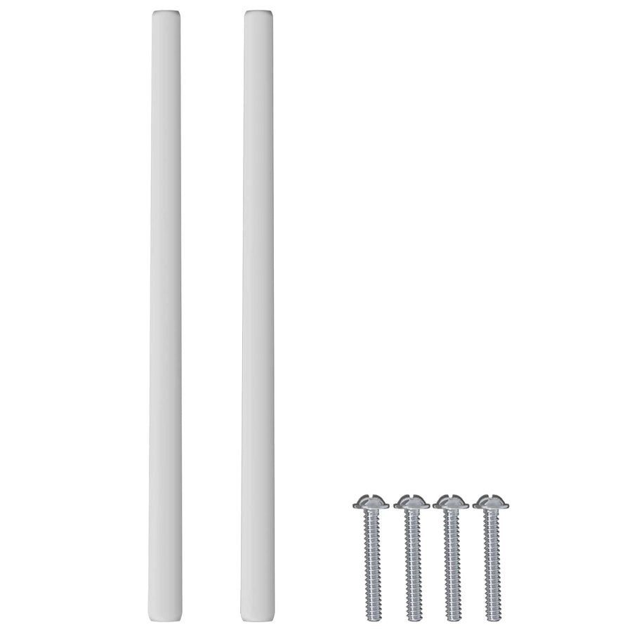 Handvat Effen 828 pcs Zilver 105.7 x 7.4 x 15.5 mm Aluminium