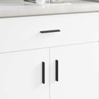 Handle 973 pcs Black 106 x 7.4 x 15.5 mm Aluminum