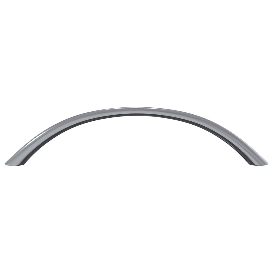 Handvat 2 pcs Zilver 107 x 3.6 x 23 mm Roestvrij staal