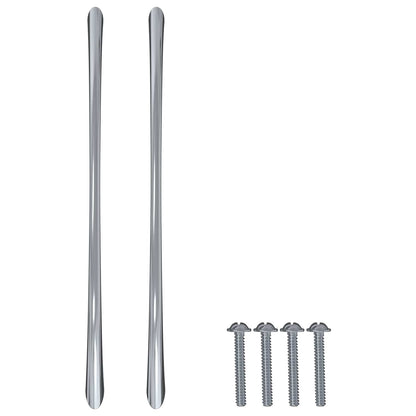 Handvat 1385 pcs Zilver 107 x 3.6 x 23 mm Roestvrij staal