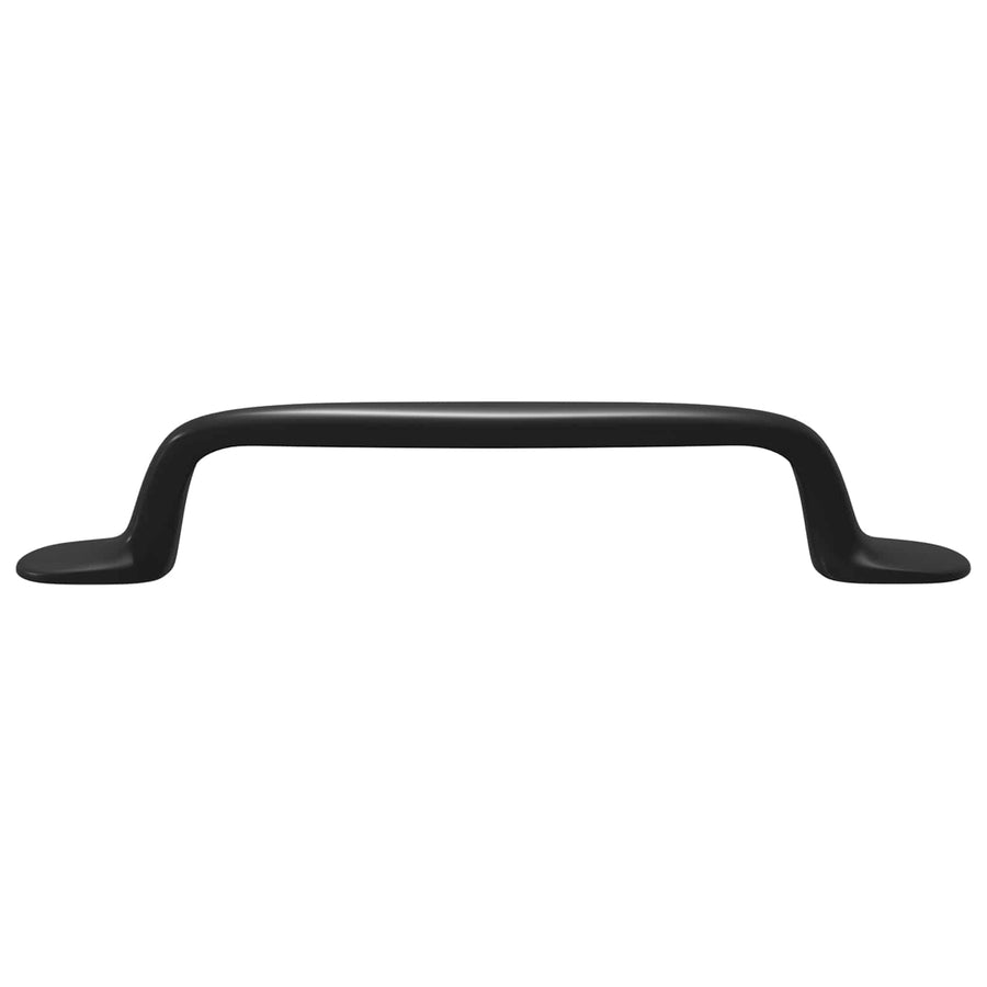 Meubelhandgreep 250 pcs Zwart 130 x 19,4 x 22,3 mm Aluminium