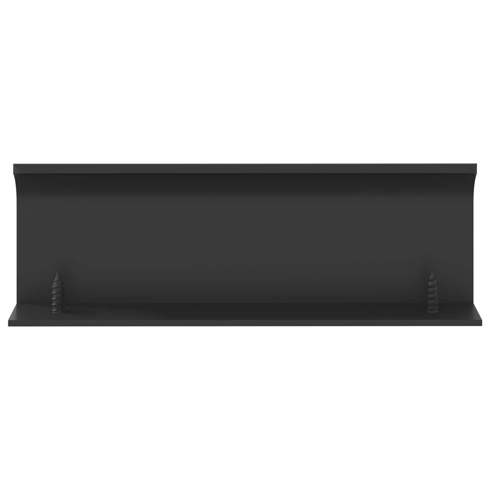 Handvat 2 pcs Zwart 120 x 39.6 x 17 mm Aluminium