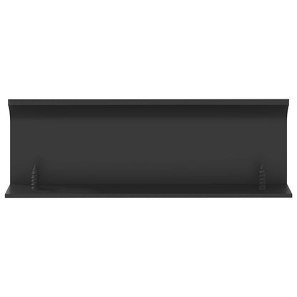 Handvat 2 pcs Zwart 120 x 39.6 x 17 mm Aluminium