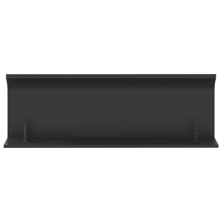 Handvat 2 pcs Zwart 120 x 39.6 x 17 mm Aluminium