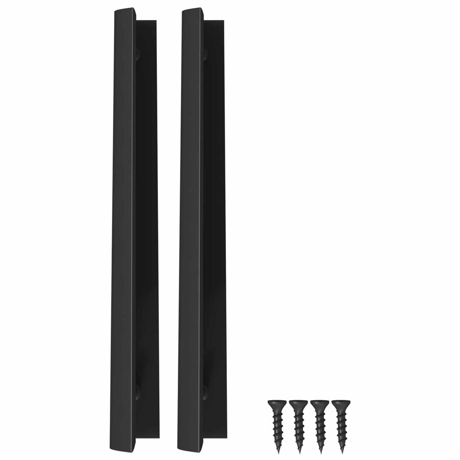 Handvat 725 pcs Zwart 120 x 39.6 x 17 mm Aluminium