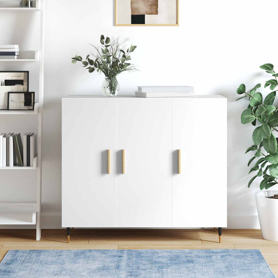 Rechthoekige Handgreep 2 pcs Natuurlijke Houtkleur