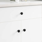 Handle 1461 pcs Black Ø30 mm Aluminium
