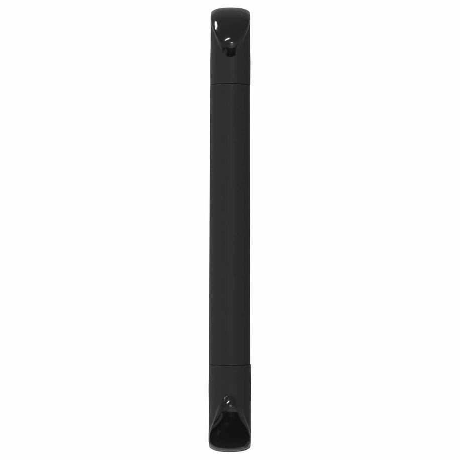 Handvat Effen 2 pcs Zwart 380 x 34 x 85 mm Aluminium en PP