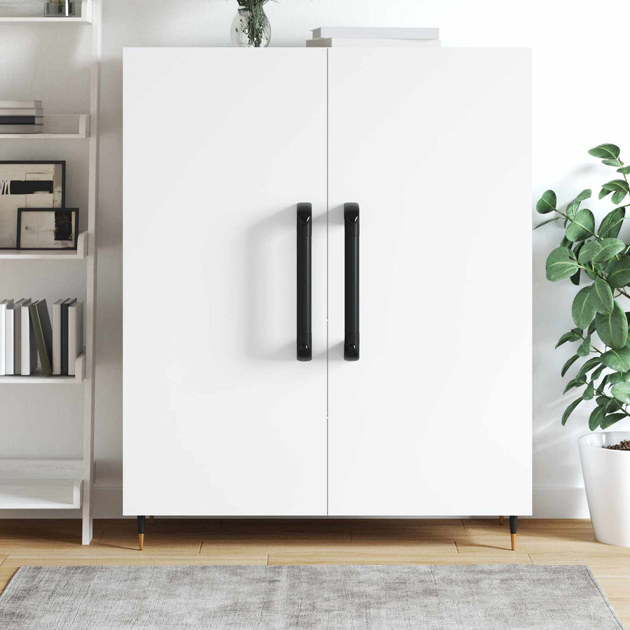 Handvat Effen 12 pcs Zwart 380 x 34 x 85 mm Aluminium en PP