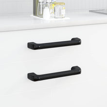 Handvat Effen 69 pcs Zwart 380 x 34 x 85 mm Aluminium en PP