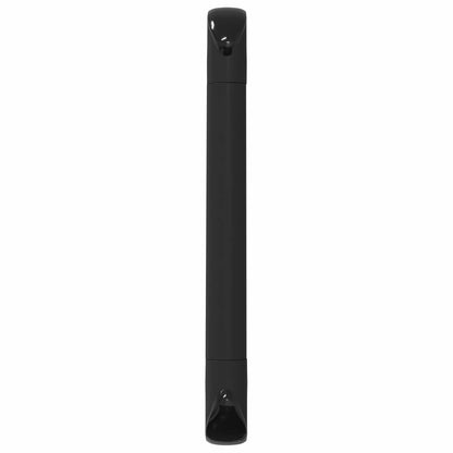 Handvat Effen 69 pcs Zwart 380 x 34 x 85 mm Aluminium en PP