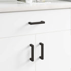 Furniture Handle 429 pcs Black 110 x 12 x 36 mm Iron
