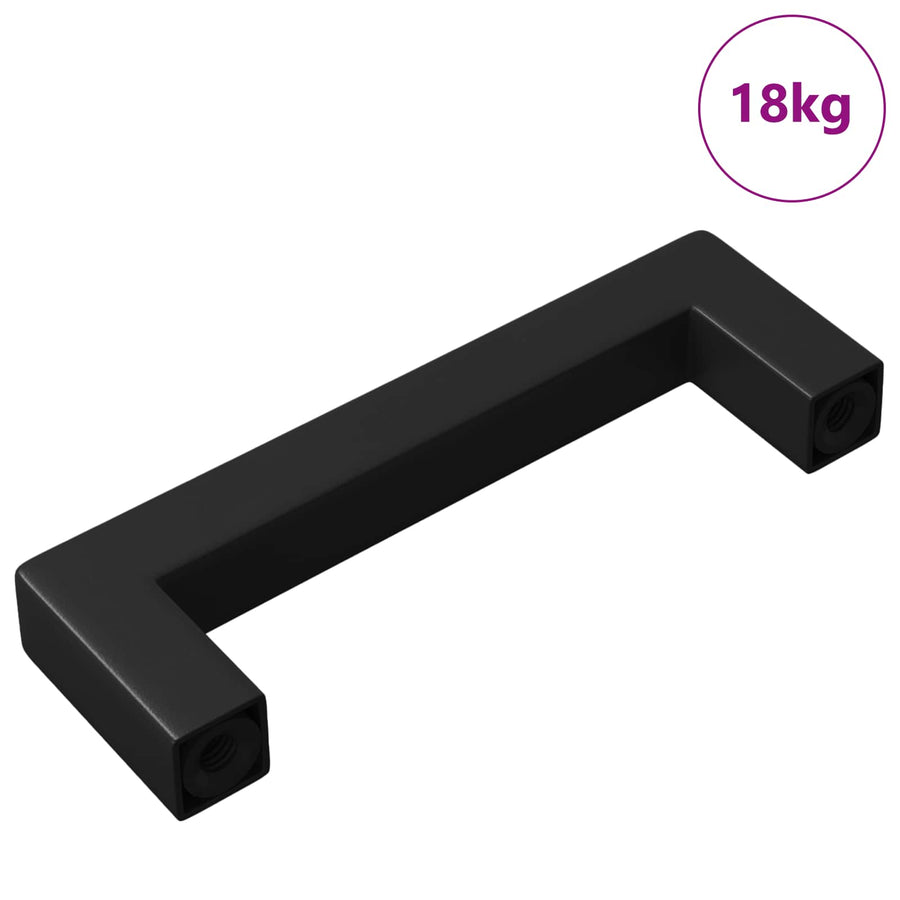 Meubelhandgreep 429 pcs Zwart 110 x 12 x 36 mm IJzer
