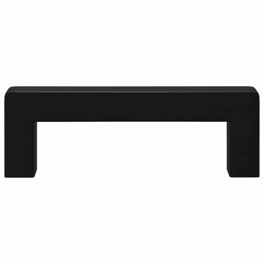 Meubelhandgreep 429 pcs Zwart 110 x 12 x 36 mm IJzer