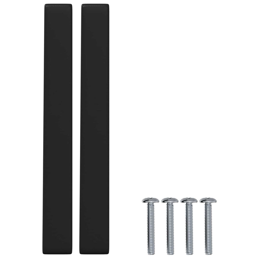 Meubelhandgreep 429 pcs Zwart 110 x 12 x 36 mm IJzer