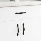 Handle 968 pcs Black Zinc Alloy