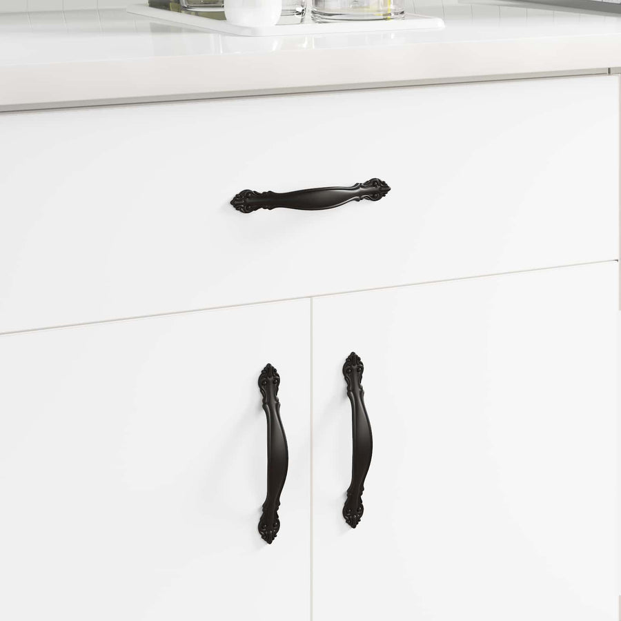 Handvat 968 pcs Zwart Zinklegering