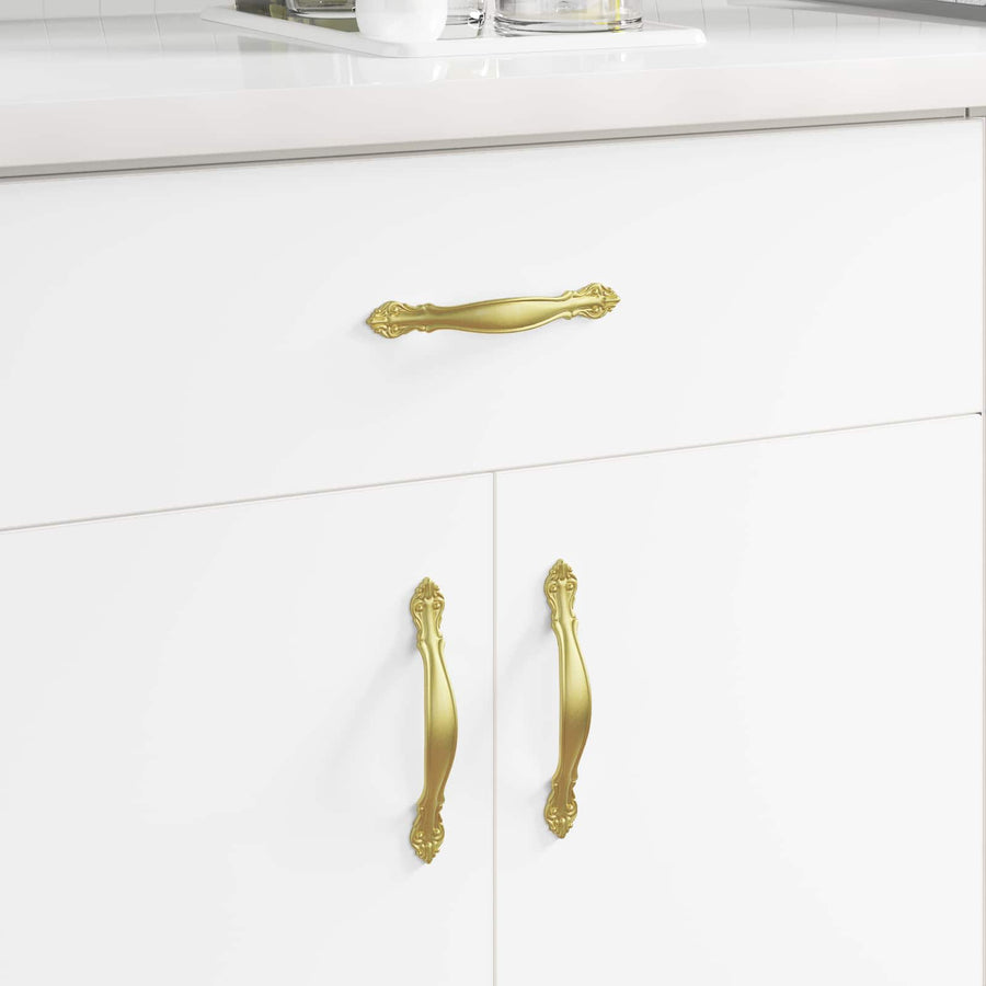 Handvat 2 pcs Goud M4 x 18 mm Zinklegering