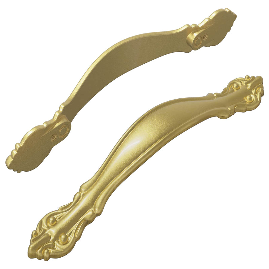 Handvat 2 pcs Goud M4 x 18 mm Zinklegering