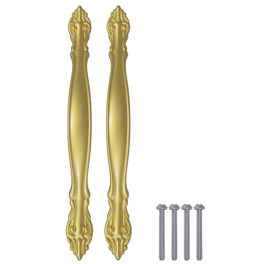 Handvat 2 pcs Goud M4 x 18 mm Zinklegering