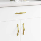 Handle 12 pcs Gold 143 x 19.2 x 20 mm Zinc Alloy