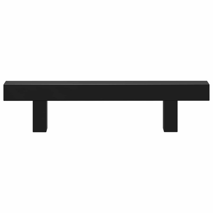 Kasthandgreep 2 pcs Zwart M4 x 18 mm Roestvrij staal