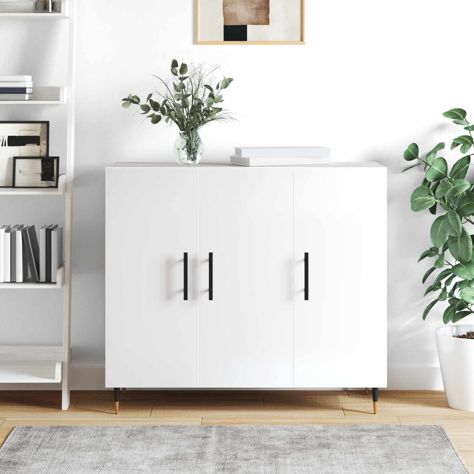 Kasthandgreep 12 pcs Zwart M4 x 18 mm Roestvrij staal