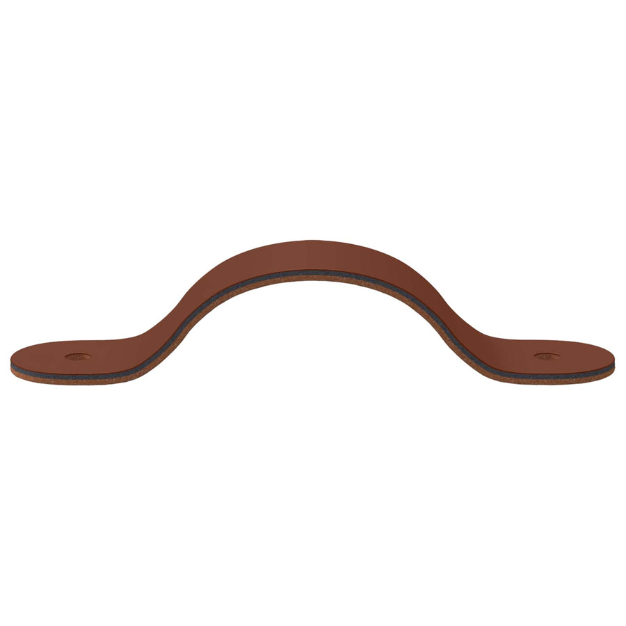 Kast Handvatten 2 pcs Bruin 96 mm PU