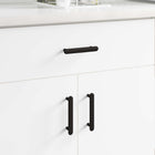 Cabinet handle 12 pcs Black 121 x 16.6 x 28.3 mm Iron