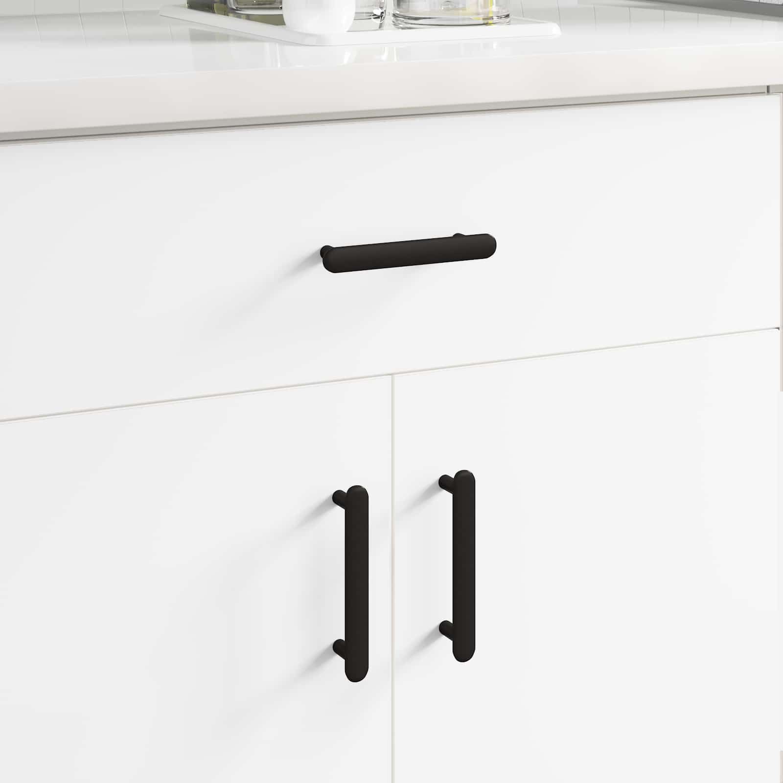 Kasthandgreep 474 pcs Zwart 121 x 16.6 x 28.3 mm IJzer