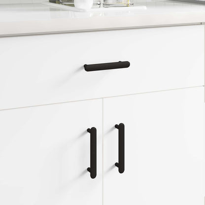 Kasthandgreep 474 pcs Zwart 121 x 16.6 x 28.3 mm IJzer