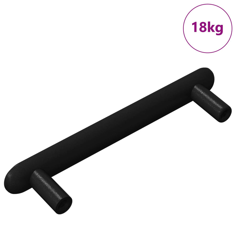 Kasthandgreep 474 pcs Zwart 121 x 16.6 x 28.3 mm IJzer